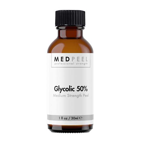 glycolic acid peel doctors strength.